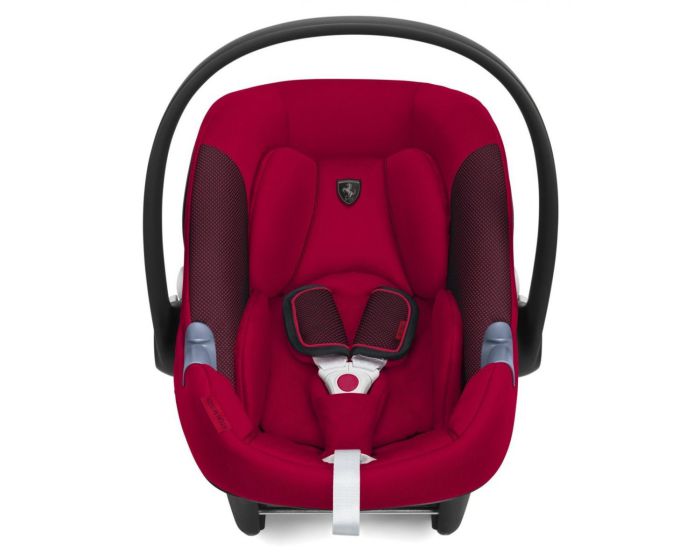 Автокресло Cybex Aton M i-Size Ferrari (Racing Red)