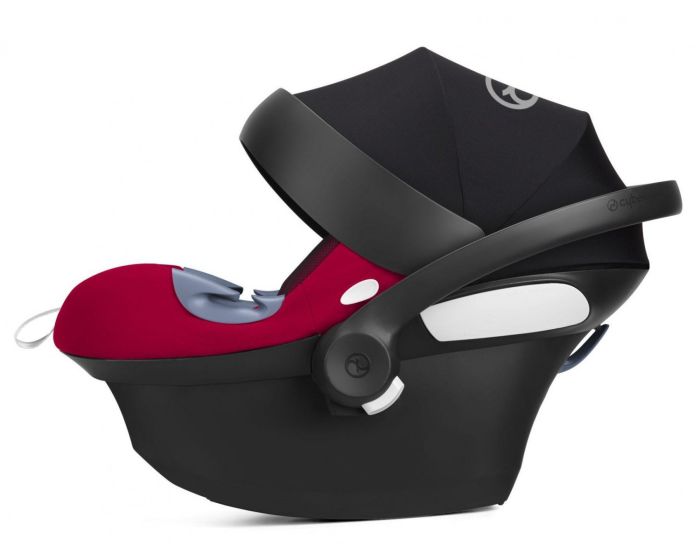 Автокресло Cybex Aton M i-Size Ferrari (Racing Red)