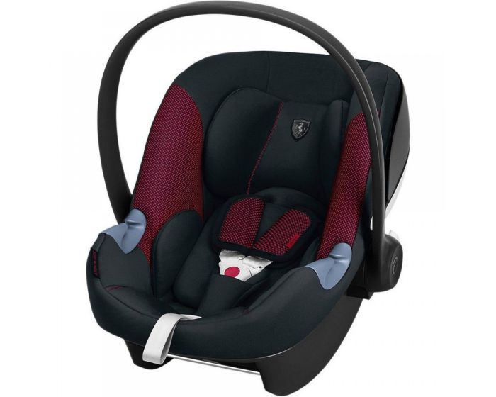 Автокресло Cybex Aton M i-Size Ferrari (Victory Black)