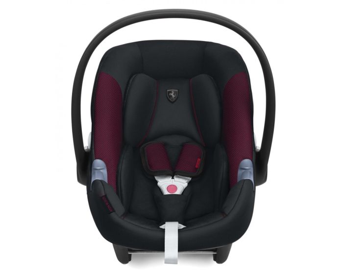 Автокресло Cybex Aton M i-Size Ferrari (Victory Black)