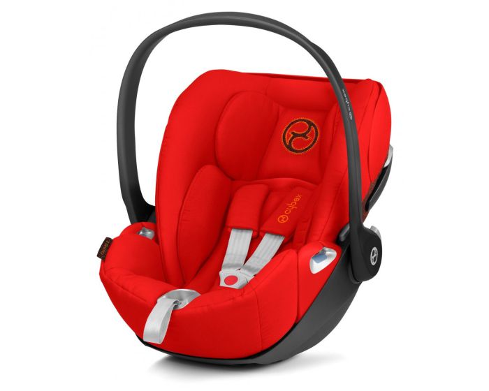 Автокрісло Cybex Cloud Z i-Size (Autumn Gold burnt red)