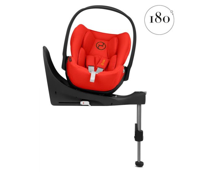 Автокрісло Cybex Cloud Z i-Size (Autumn Gold burnt red)