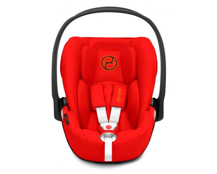 Автокрісло Cybex Cloud Z i-Size (Autumn Gold burnt red)