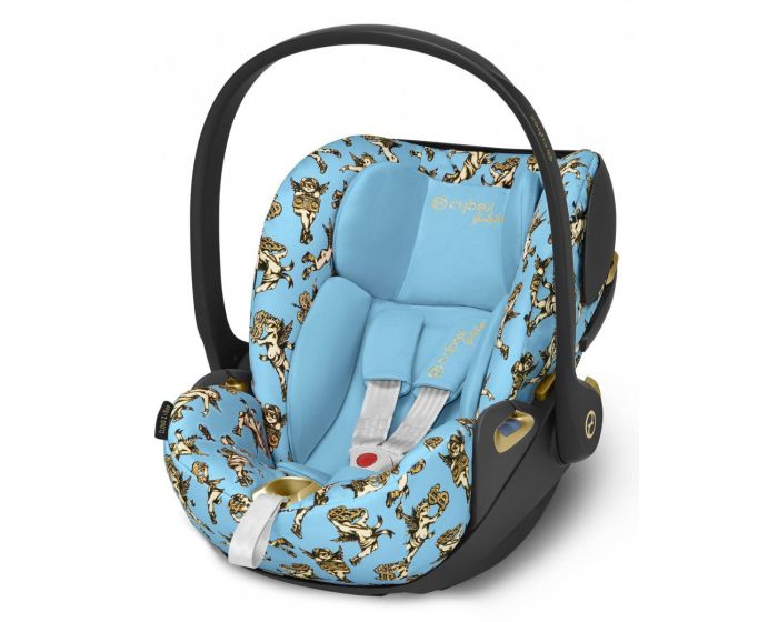 Автокресло Cybex Cloud Z i-Size JS Cherub Blue