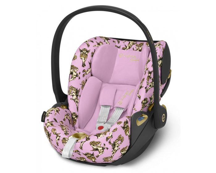 Автокрісло Cybex Cloud Z i-Size JS Cherub Pink