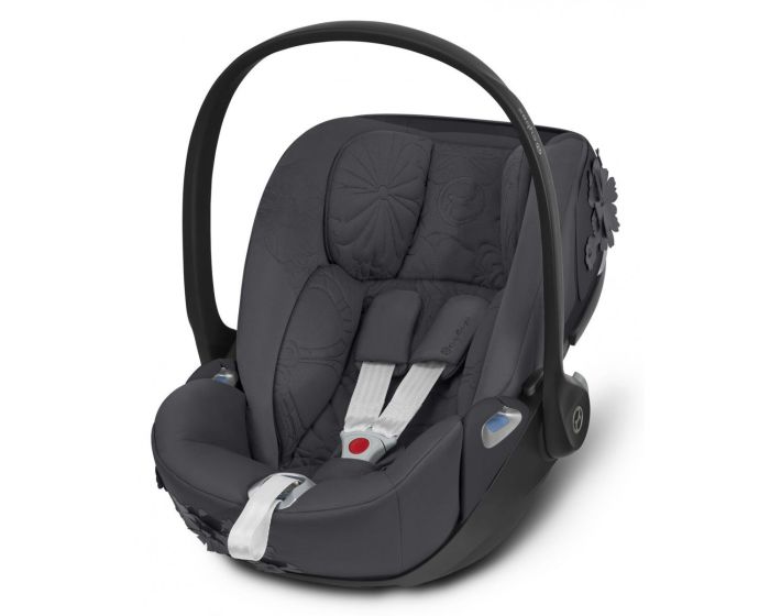 Автокресло Cybex Cloud Z i-Size Simply Flowers Dream Grey