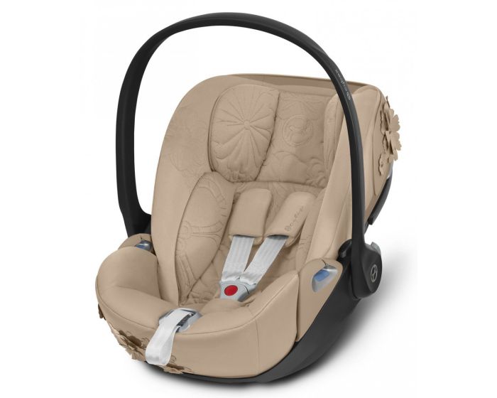 Автокресло Cybex Cloud Z i-Size Simply Flowers Nude Beige