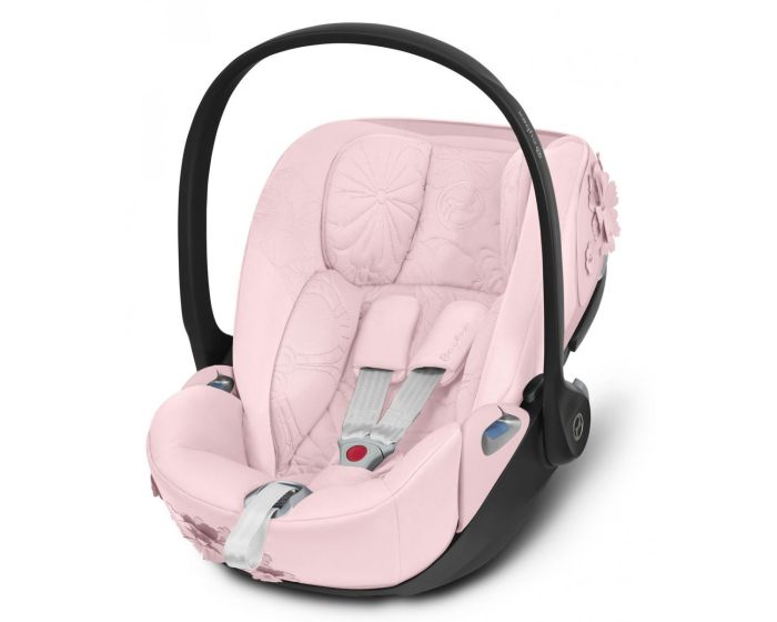 Автокресло Cybex Cloud Z i-Size Simply Flowers Pale Blush