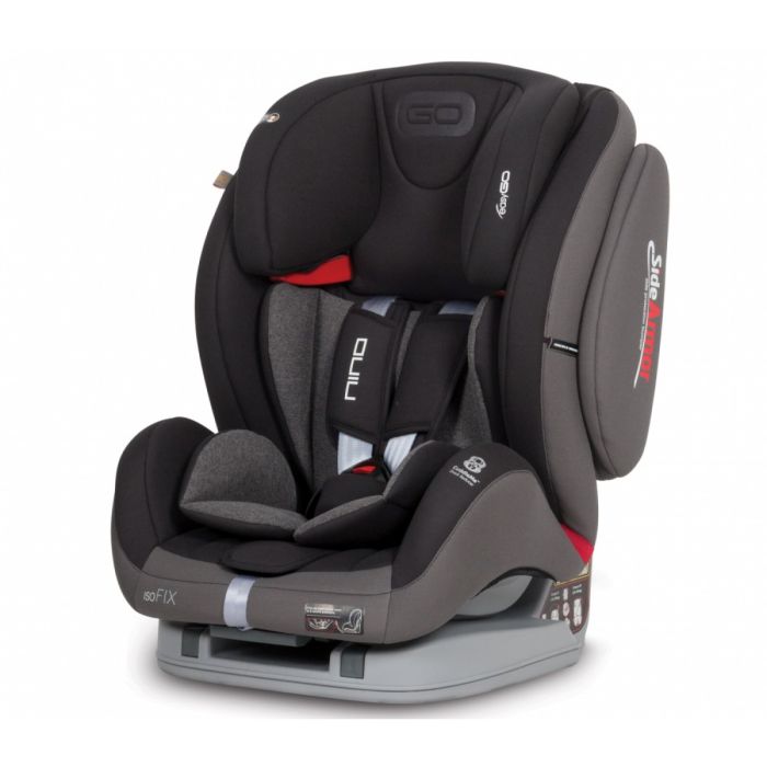 Автокрісло EasyGo Nino Isofix (чорний)