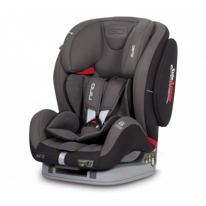 Автокрісло EasyGo Nino Isofix (графіт)