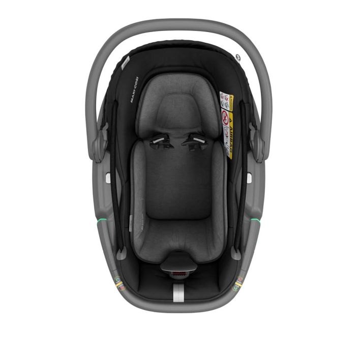 Автокрісло MAXI-COSI Coral 360 Essential Black