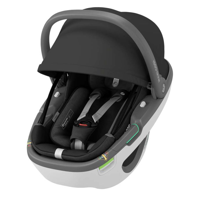 Автокрісло MAXI-COSI Coral 360 Essential Black