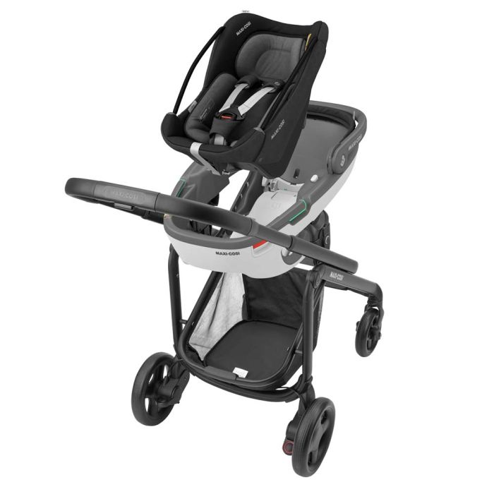 Автокрісло MAXI-COSI Coral 360 Essential Black