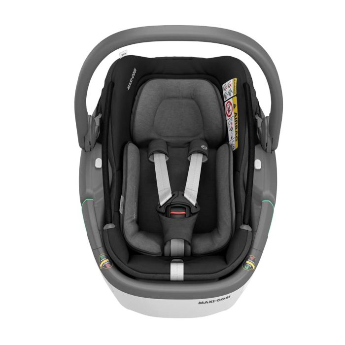 Автокрісло MAXI-COSI Coral 360 Essential Black