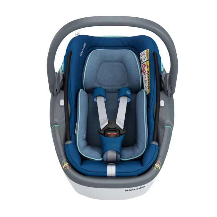 Автокрісло MAXI-COSI Coral 360 Essential Blue