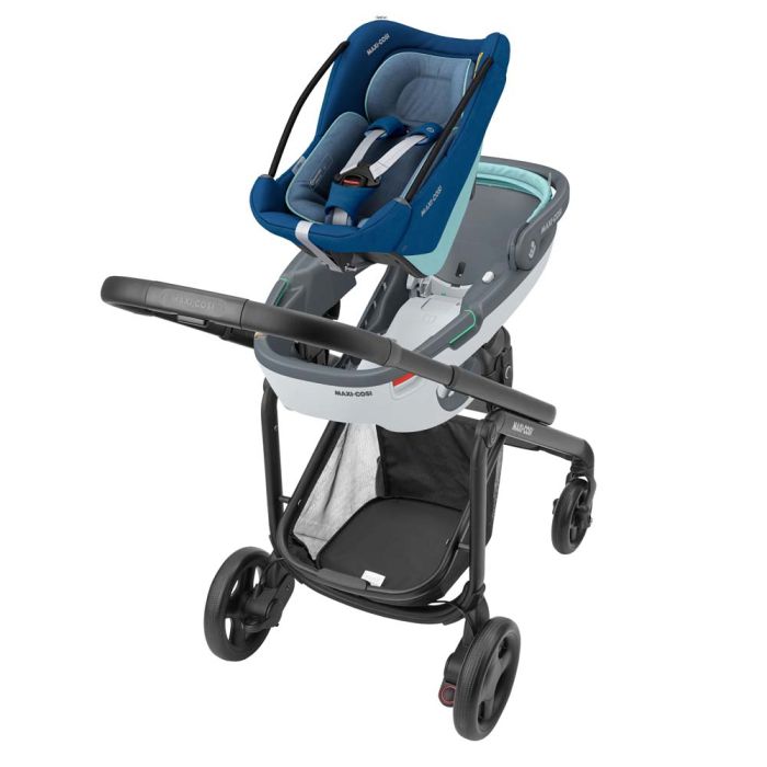 Автокрісло MAXI-COSI Coral 360 Essential Blue