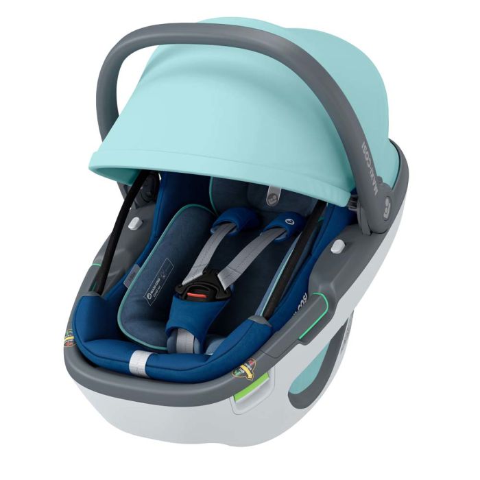 Автокрісло MAXI-COSI Coral 360 Essential Blue