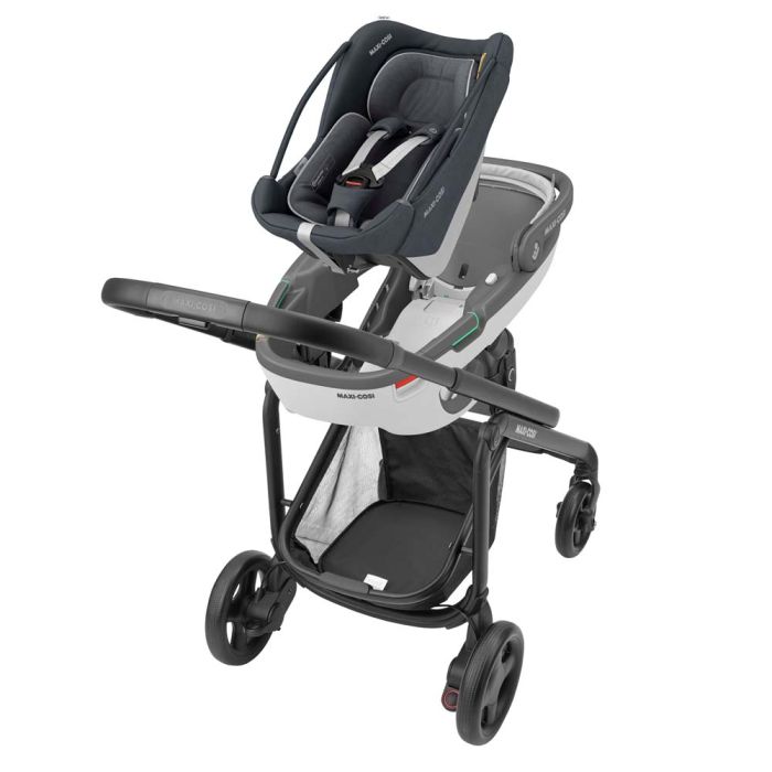 Автокресло MAXI-COSI Coral 360 Essential (Graphite)