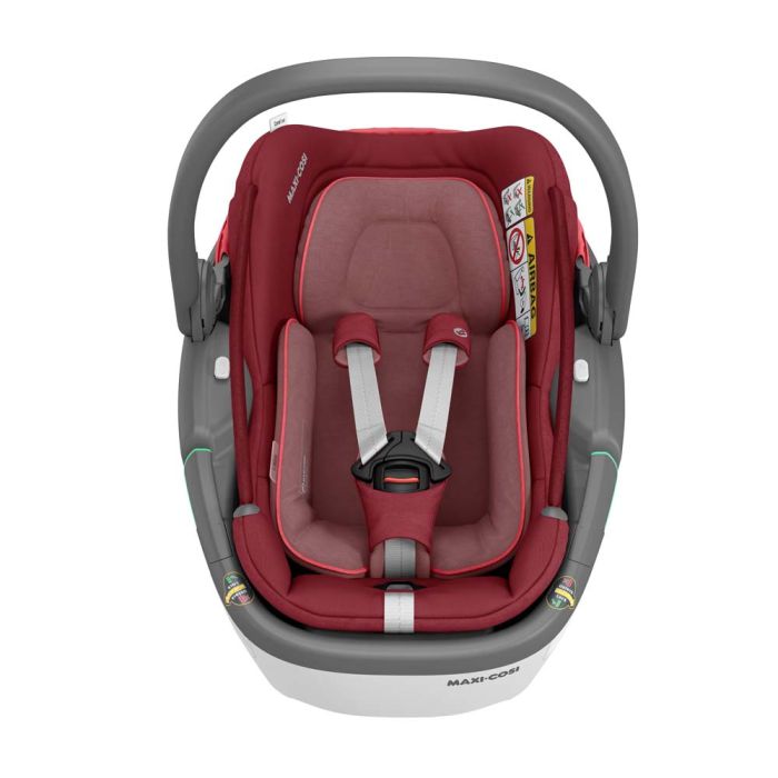 Автокресло MAXI-COSI Coral 360 Essential (Red)