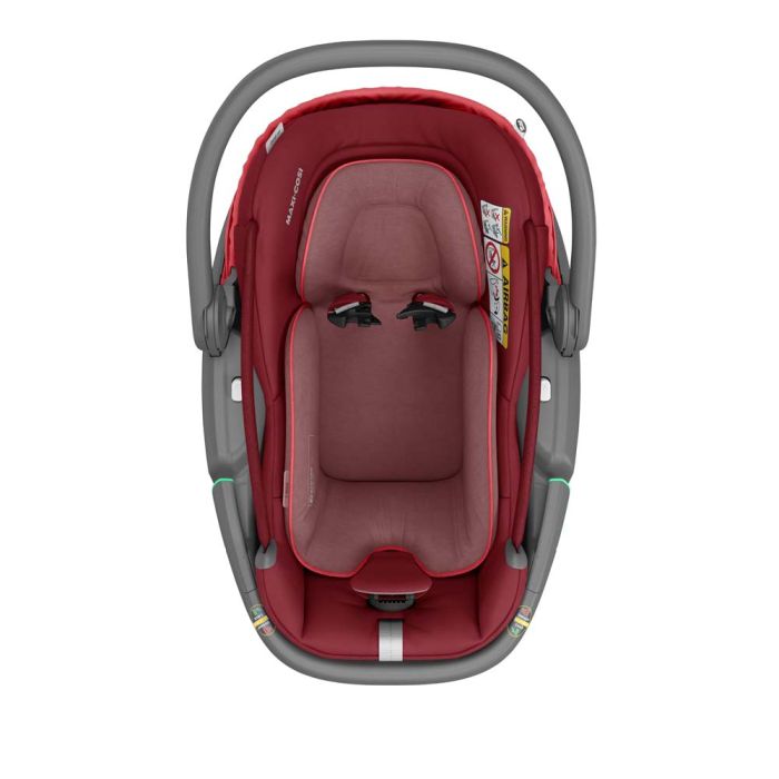 Автокресло MAXI-COSI Coral 360 Essential (Red)