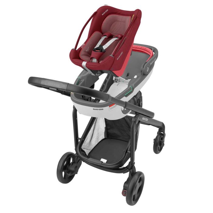 Автокресло MAXI-COSI Coral 360 Essential (Red)