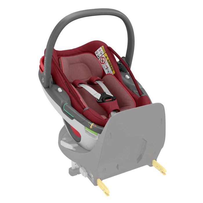 Автокресло MAXI-COSI Coral 360 Essential (Red)