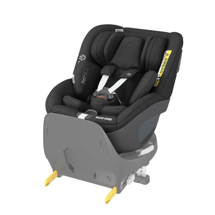 Автокресло MAXI-COSI Pearl 360 (Authentic Black)