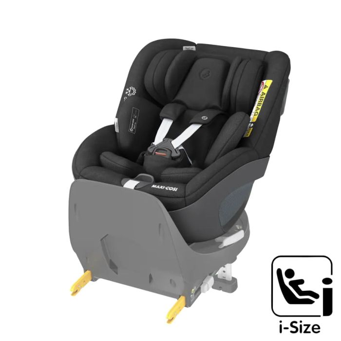 Автокресло MAXI-COSI Pearl 360 (Authentic Black)