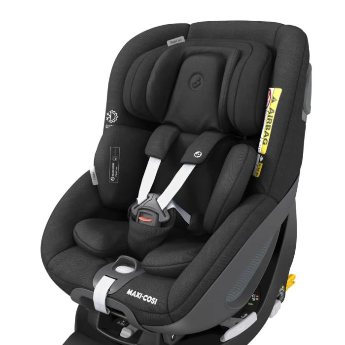 Автокресло MAXI-COSI Pearl 360 (Authentic Black)