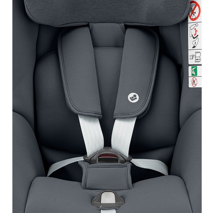 Автокрісло MAXI-COSI Pearl Smart i-Size Authentic Graphite