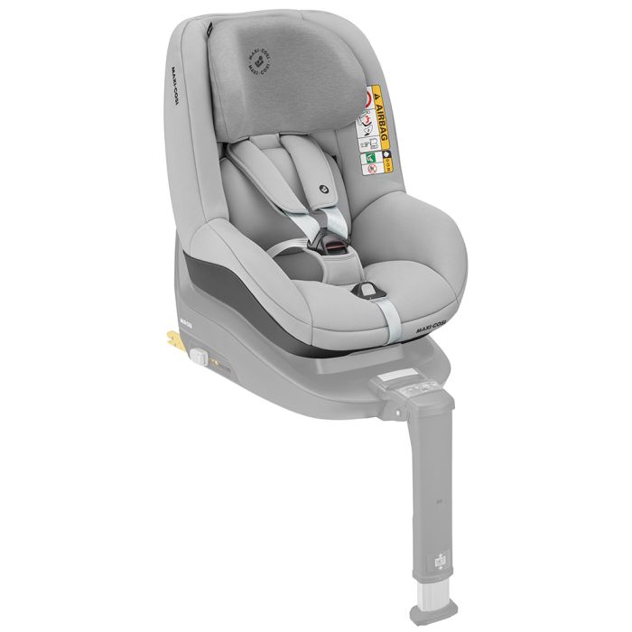 Автокресло MAXI-COSI Pearl Smart i-Size Authentic Grey