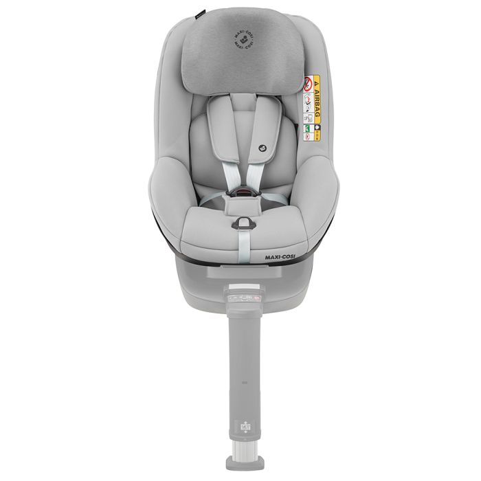 Автокресло MAXI-COSI Pearl Smart i-Size Authentic Grey