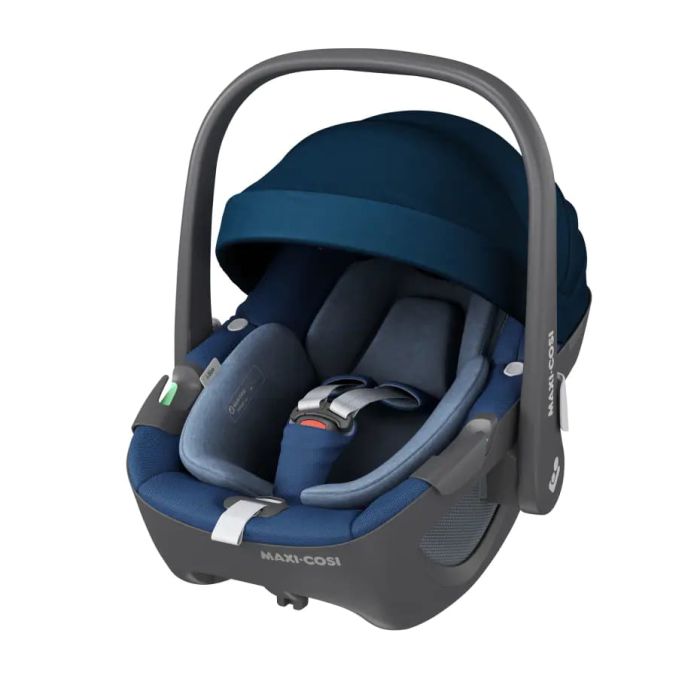 Автокресло MAXI-COSI Pebble 360 (Essential Blue FR)