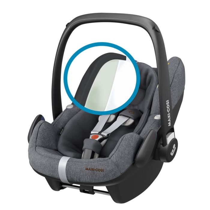 Автокресло MAXI-COSI Pebble PRO i-Size (Twillic Grey)