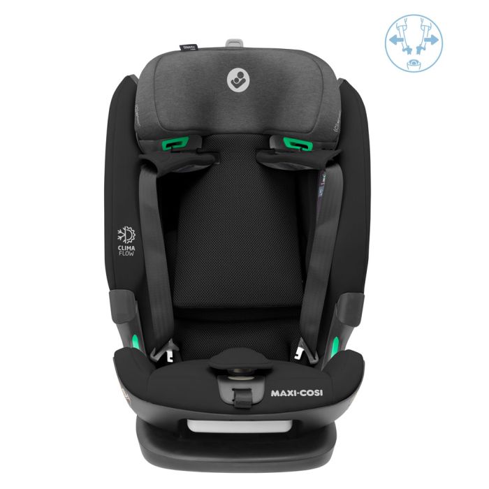 Автокресло MAXI-COSI Titan Pro i-Size (Authentic Black)