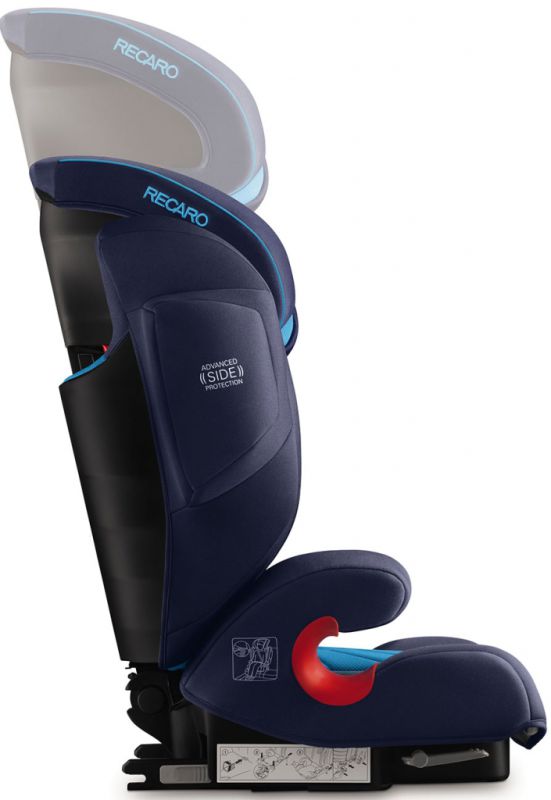 Автокрісло RECARO Monza Nova 2 Seatfix Ruby