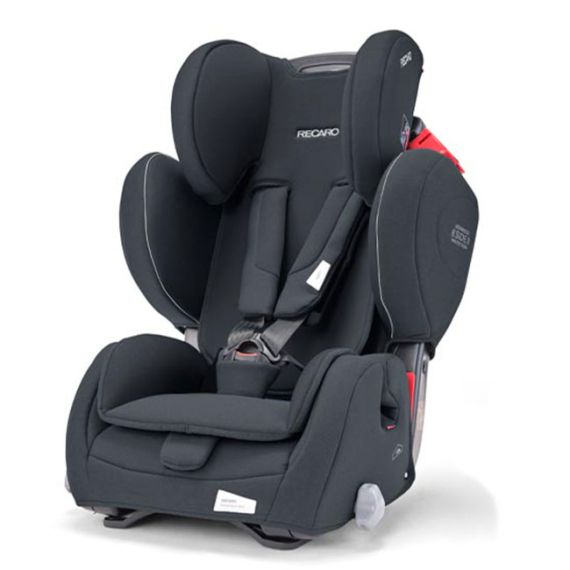 Автокрісло RECARO Young Sport HERO (Prime Mat Black)