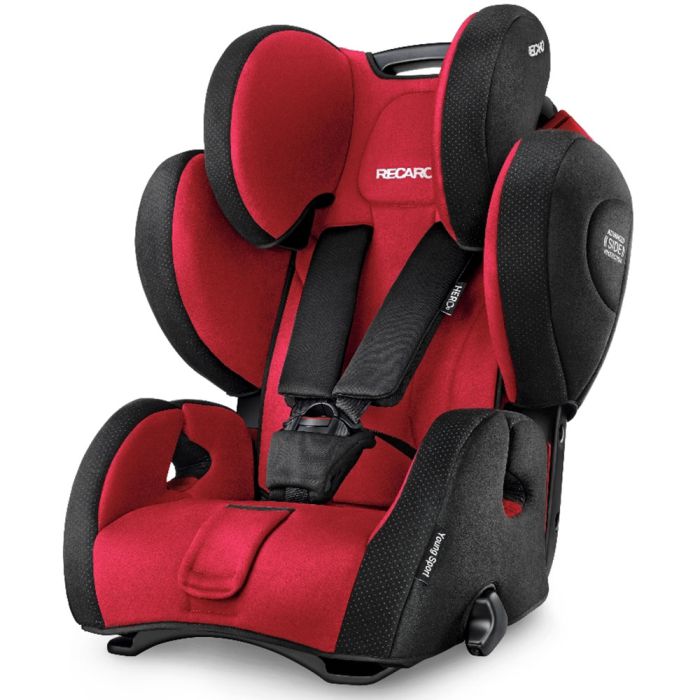 Автокресло RECARO Young Sport HERO (Ruby)