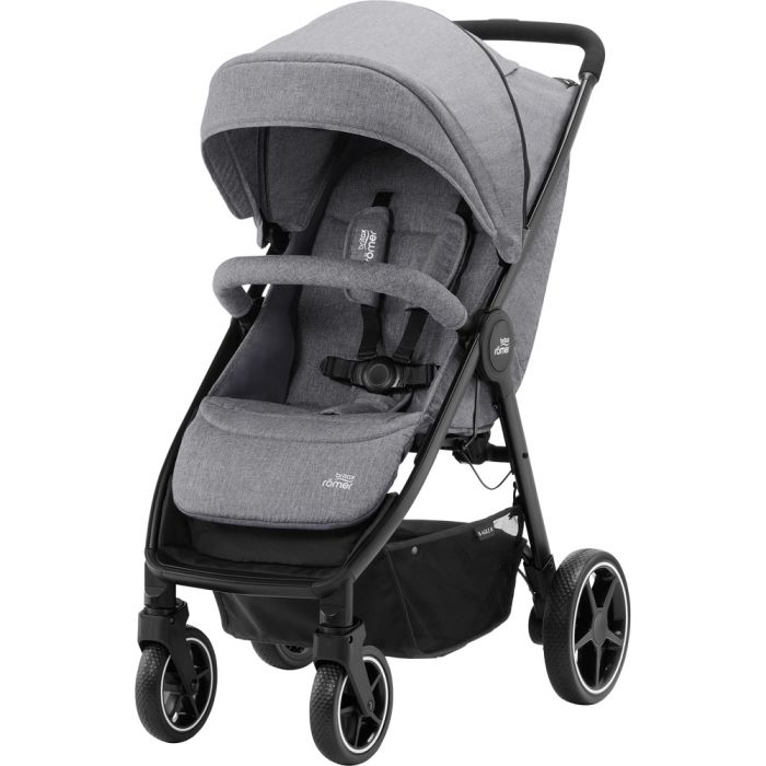 Прогулочная коляска BRITAX-ROMER B-AGILE M Elephant Grey