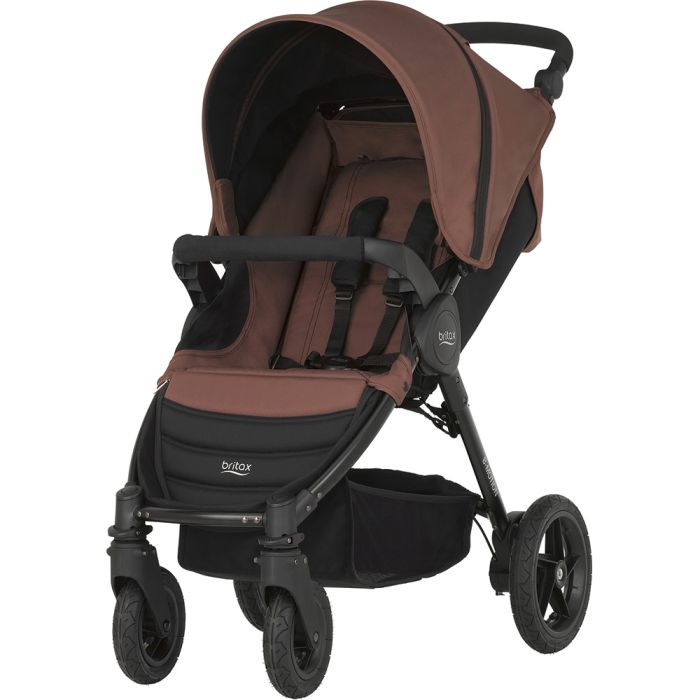 Прогулянкова коляска BRITAX B-MOTION 4 Wood Brown