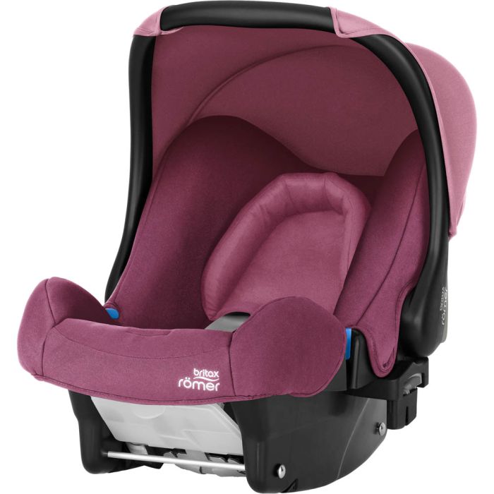 Автокрісло BRITAX-ROMER BABY-SAFE Wine Rose