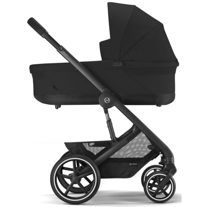 Коляска 2 в 1 Cybex Balios S Lux 2023 Moon Black