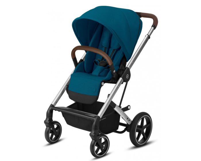 Прогулочная коляска Cybex Balios S Lux SLV (River Blue)