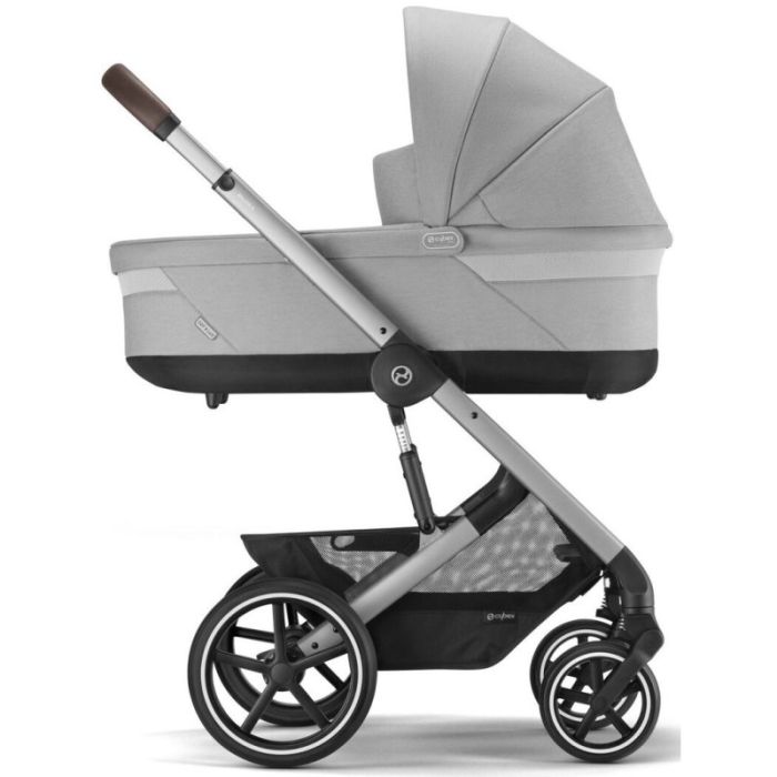 Коляска 2 в 1 Cybex Balios S Lux 2023 Lava Grey