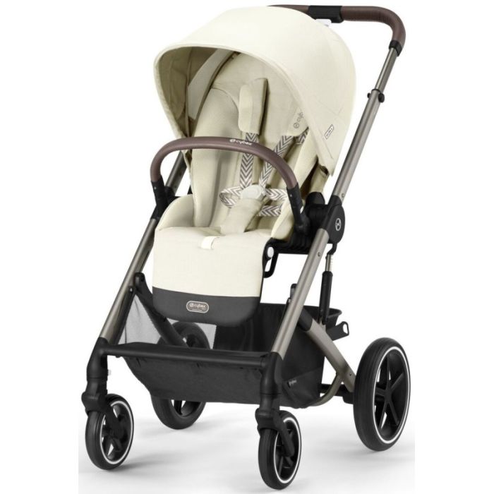 Коляска 2 в 1 Cybex Balios S Lux 2023 Seashell Beige