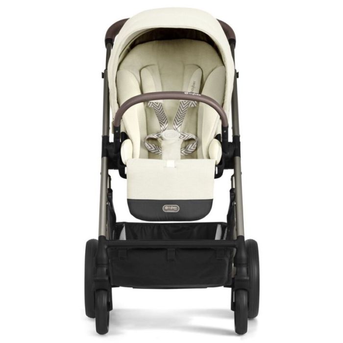 Коляска 2 в 1 Cybex Balios S Lux 2023 Seashell Beige