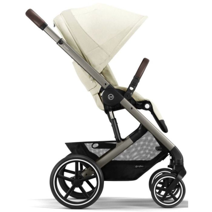 Коляска 2 в 1 Cybex Balios S Lux 2023 Seashell Beige