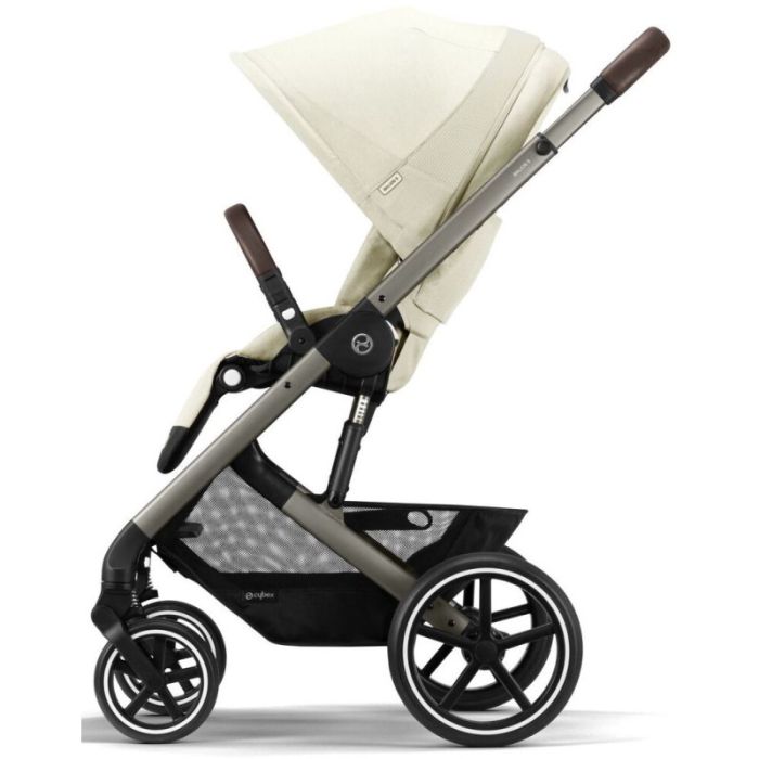 Коляска 2 в 1 Cybex Balios S Lux 2023 Seashell Beige