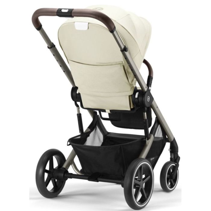 Коляска 2 в 1 Cybex Balios S Lux 2023 Seashell Beige