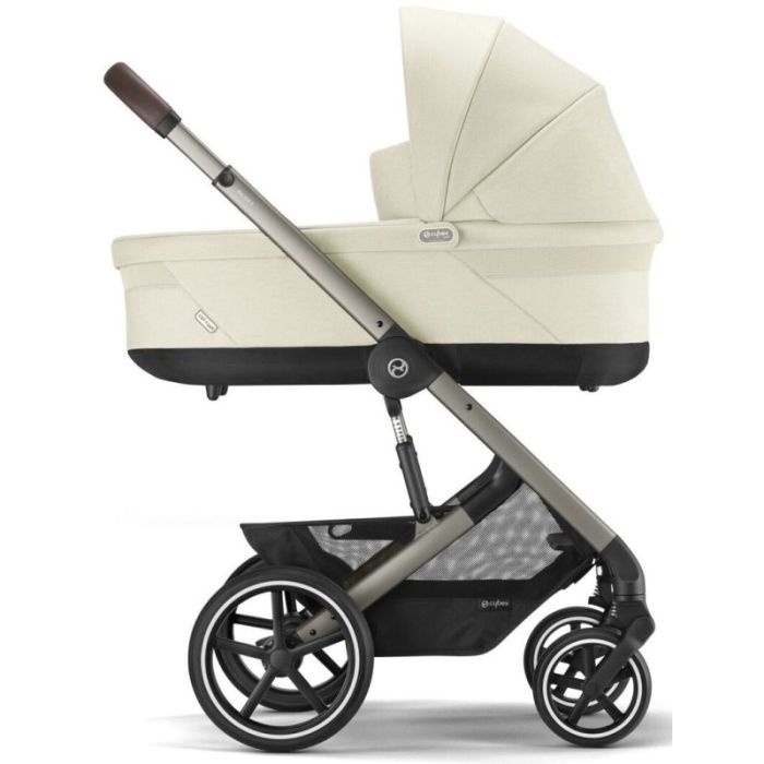 Коляска 2 в 1 Cybex Balios S Lux 2023 Seashell Beige